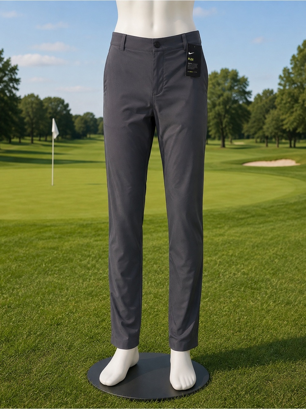NWT Nike Men's Gray Stretch Golf Pants
